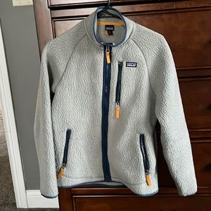 Boys Patagonia fleece jacket, Kids XL